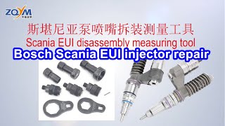 Bosch, Volvo, Scania pump nozzle EUI repair guide - ZQYM DIESEL SYSTEM