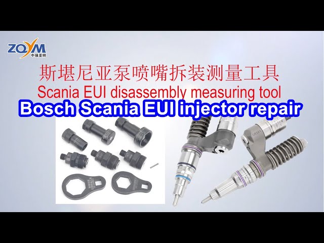 Bosch 0414701020 Scania Unit Injector Repair (2146271 1440580 0574394) 