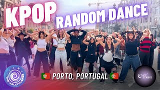 Kpop Random Play Dance In Porto, Portugal With Evermoon