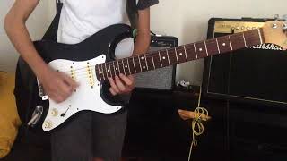 Gypsy Fire (Dick Dale) guitar cover