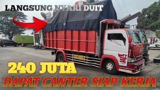 HARGA TRUCK CANTER 2014‼️SIAP EXPEDISI