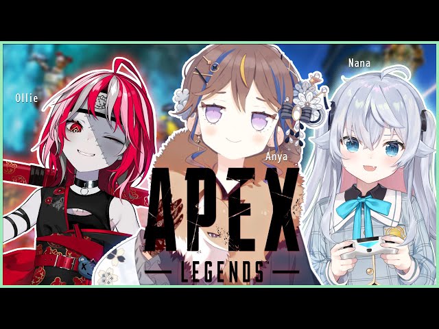 【APEX LEGENDS】MORE Anyapex とりあえず撃つだけでいいって聞きましたええ撃つのが上手いので問題ありません。ええ。【holoID 2nd Gen | Anya Melfissa】のサムネイル