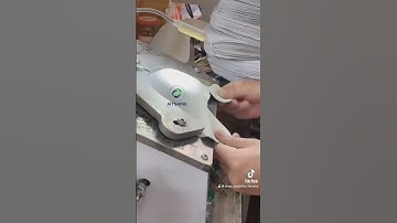 Portable shoe upper inspection machine #shoemakingmachine