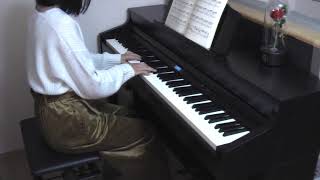 バッハ「Praludium(プレルーディウム)」ピアノ演奏