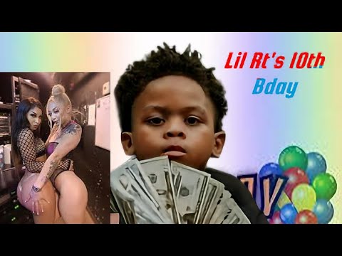 Inside Viral Rapper Lil RT's Controversial B-Day Bash - YouTube