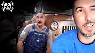 I Bought a Rust Free Jeep FC from Utah!!!!