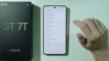 How to Enable USB Debugging on Realme GT 7T