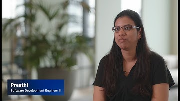Meet Preethi, Software Development Engineer II | Amazon Web Services