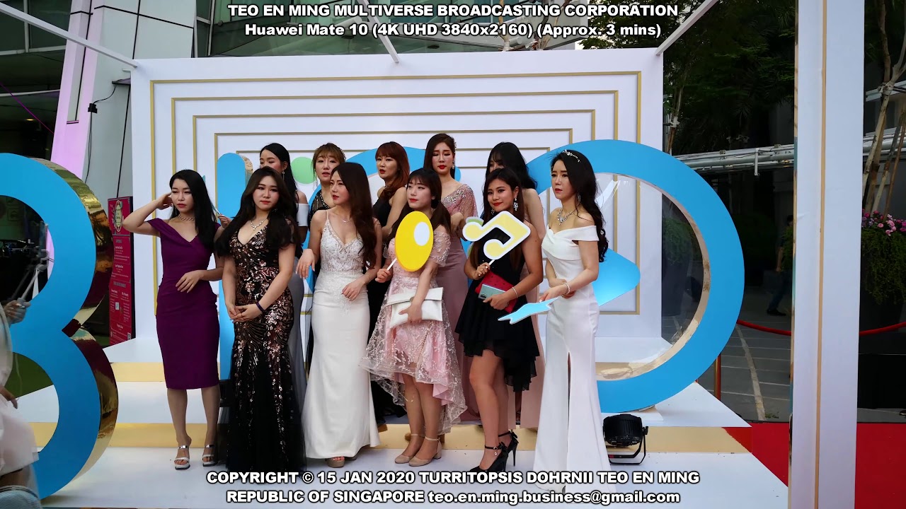 Bigo Awards Gala 2020 at Capitol Theatre 15 Jan 2020 Wed - YouTube