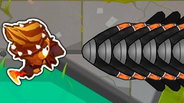 this NEW $60,000 boomerang monkey defends INFINITE DDTs... (Bloons TD Battles 2)