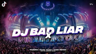 DJ BAD LIAR VIRAL TIKTOK FULL BASS 2022 // Slowed Reverb 🎧🤙