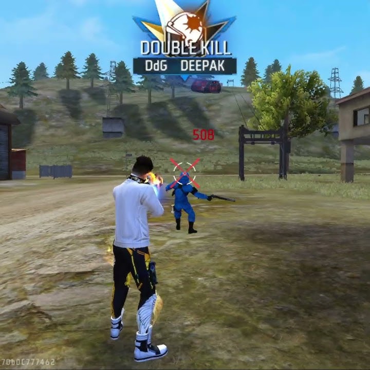 INVISIBLE EMOTE PRANK 😎 GARENA FREE FIRE