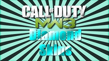 Custom Camo Pack #29 MW3 Diamond Skins Ep1 [PC Only]