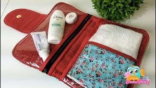 Como fazer Porta kit Higiene Bucal