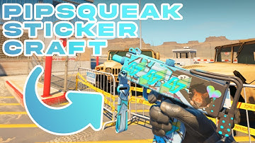 Mac-10 | Pipsqueak (CS2 Sticker Crafts)