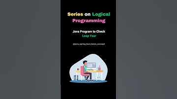 🔥 Java Leap Year Program in 15 Seconds! | Easy & Fast 💻 #shorts #java #leapyear #javaprogramming