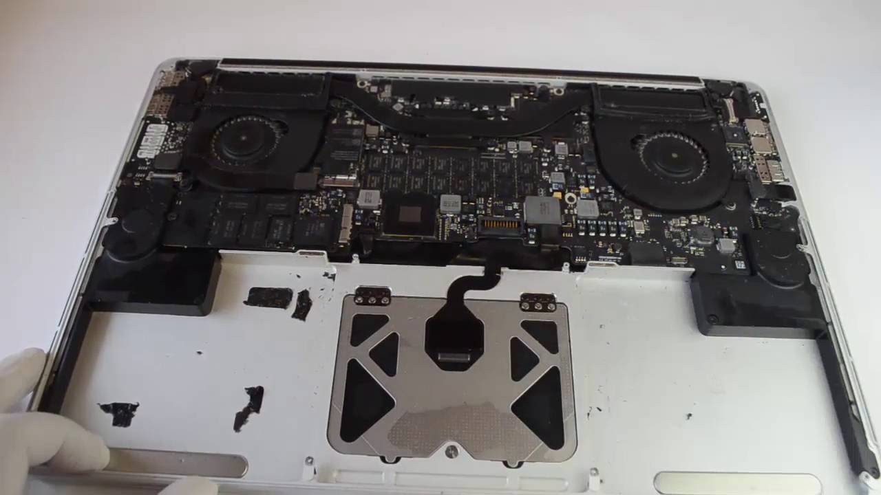 kort linnen Compatibel met How to replace the battery in Apple MacBook Pro 15-inch A1417 for model  A1398 (Mid 2012) - YouTube