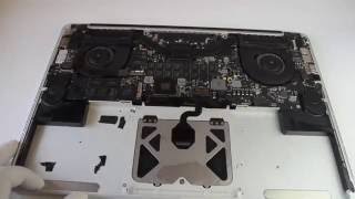 How To Replace The Battery In Apple Macbook Pro 15 Inch A1417 For Model A1398 Mid 12 Youtube