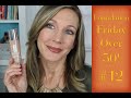 Foundation Friday Over 50 |  #12  | Clinique Beyond Perfecting