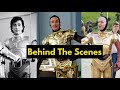 C3po behind the scenes and tv commercials