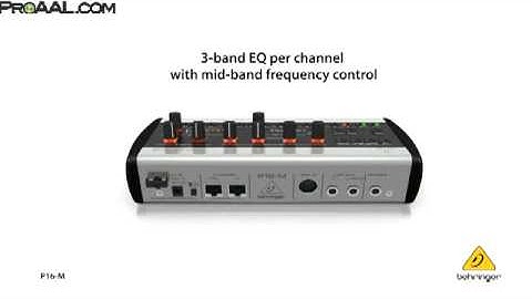 Behringer P 16 M