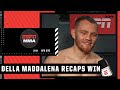 Jack Della Maddalena calls UFC 275 win the best of his career | ESPN MMA