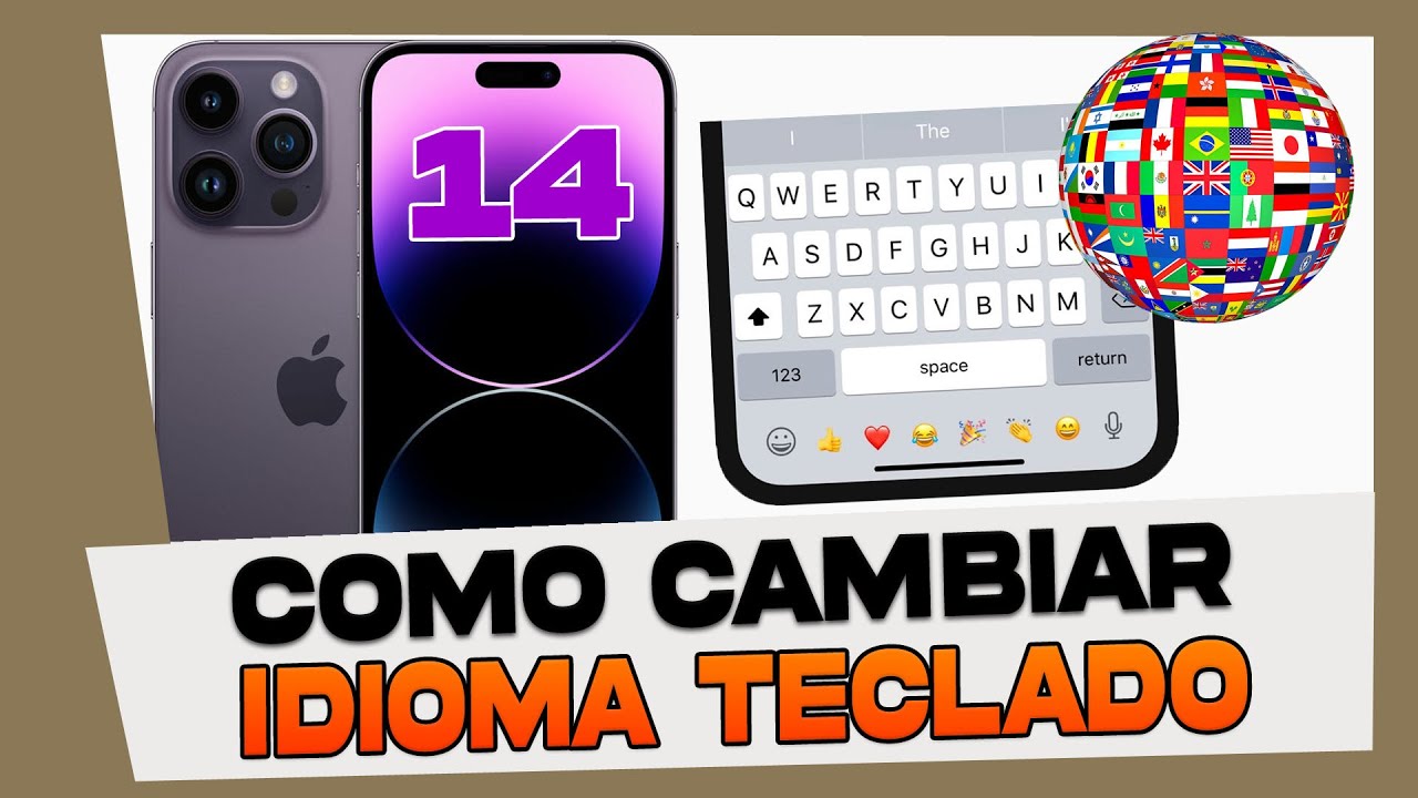 Como Cambiar El Idioma Del Teclado IPhone 14 14 Pro 14 Max Y 14 Pro Como cambiar el idioma del teclado iphone 14 14 pro 14 max y 14 pro