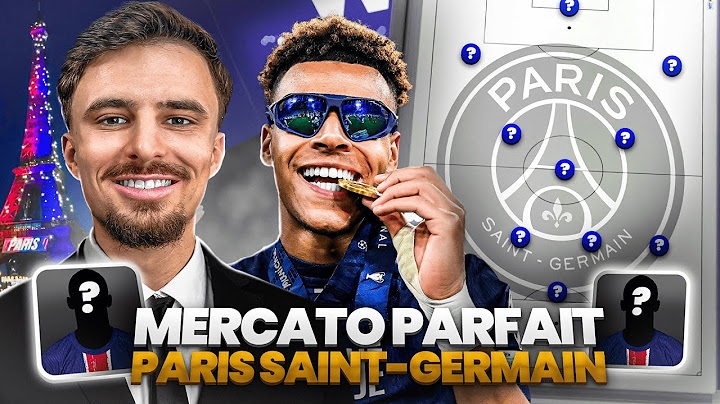 🇫🇷 MON MERCATO PARFAIT du PSG 2025-2026 !!