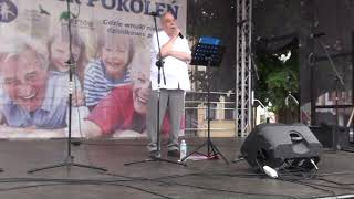 TAM GDZIE SĄ ŁĄKI ZIELONE - live  -BYTÓW 8.06.2019- koncert ''Piknik Pokolen - ORKISZ LESZEK SPIEWA