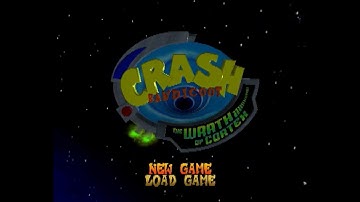 Title Screen | Crash Bandicoot: The Wrath of Cortex