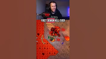 My first demon kill ever! #Tibia #Cipsoft #tibiammorpg #Gallowez #Twitch