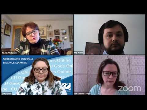 მესამე ვებინერი COVID-19-ის გამოწვევების შესახებ.