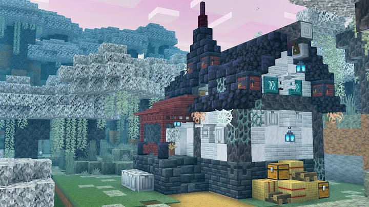 JARDIM PÁLIDO - Como Fazer Uma Casa no NOVO BIOMA do Minecraft | Tutorial SIMPLES
