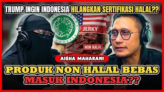 Download Lagu WOW, ARE NON-HALAL AMERICAN GOODS ALLOWED TO ENTER INDONESIA? - Aisha Maharani, Halal Influencers MP3