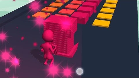 Stack colors iOS Android gameplay walkthrough gaming videos All level