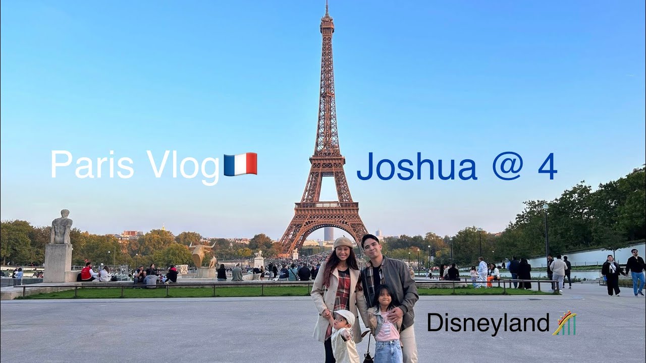 Paris 2025 🇫🇷 Joshua’s birthday and Disneyland❤️