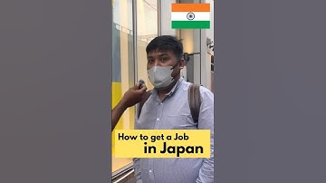 How to get a job in Japan. #jobs #jobsinjapan #japanlife #salary #engineering #indianinjapan