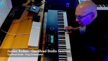 GeoShred Studio Sessions - Short Prog Piece