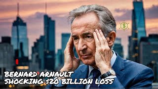 Bernard Arnault Loses $20 Billion in a Year: Shocking Financial News