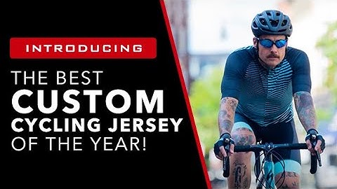 BEST CUSTOM CYCLING JERSEY OF THE YEAR