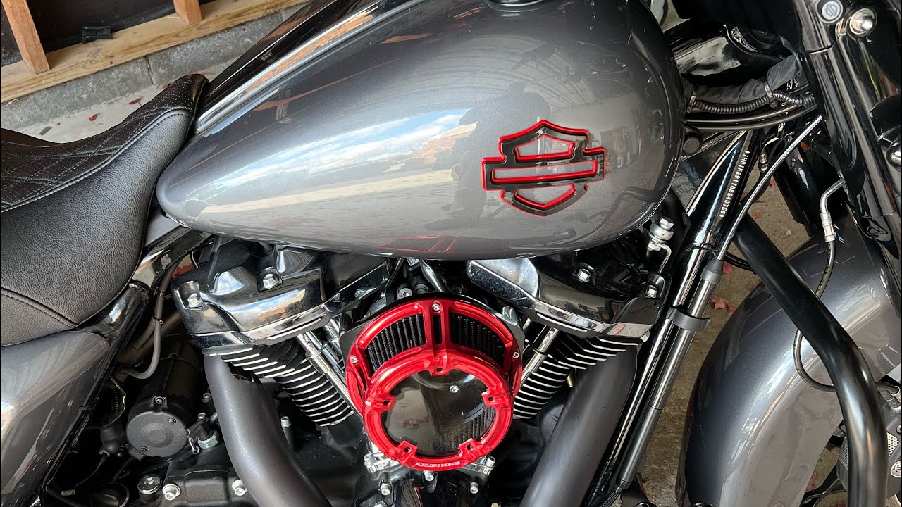 New Cam upgrade Redshift 468 Cam kit, 2021 street glide special