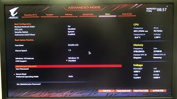 How to Enable & Disable Fast Boot on GIGABYTE Z690 AORUS PRO