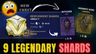 wtf 😱😱This NEW chest can give you 9 legendary /epic shards🔥|| New update || Shadow Fight 4 Arena