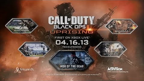 BO2 - Uprising DLC Map Pack Preview Trailer - Official Call of Duty: (Black Ops 2)