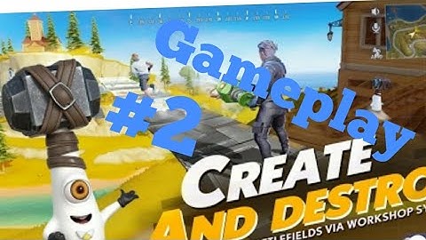Creative Destruction Gameplay Ep 2 - epic 1v1 sniper battle - 7 kill win