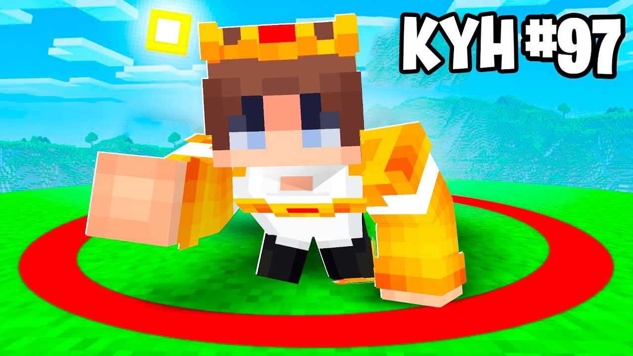 МЕН ҚЫЗЫЛ ШЕҢБЕРДЕ 100 КҮН ВЫЖЫВАЙ ТЕТТІМ! қазақша  майнкрафт казакша айсеи