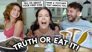 TRUTH OR EAT IT with Eryn & Tyler... (WE TELL ALL)