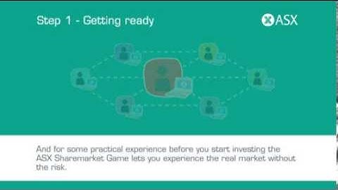 Getting into the sharemarket. ASX Tutorial