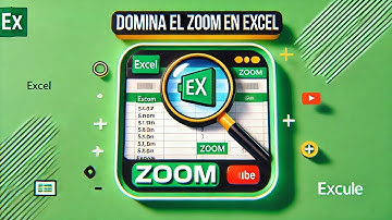 📌 Domina el Zoom en Excel | Aprende a ajustar la vista de tu hoja de cálculo