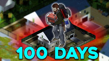 Can I Finally Find A Generator? 100 Days In Project Zomboid! Days 20-30